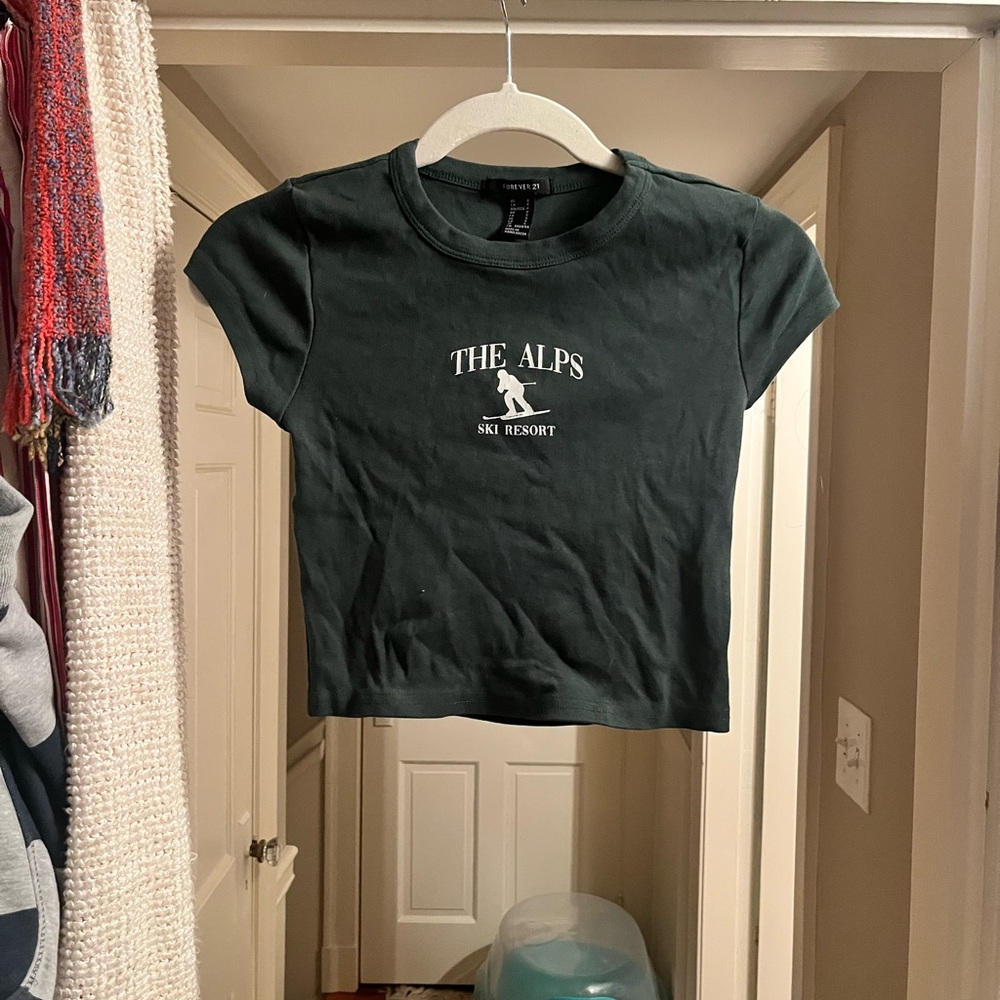 Swiss alps Baby Tee